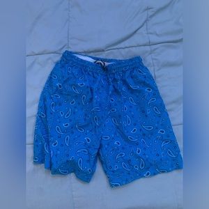 Blue shorts size S